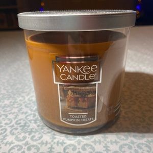 New - 7oz Yankee Candle Toasted Pumpkin Treats Small Tumbler